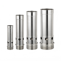 Buse à bulles de haute qualité en acier inoxydable pour fontaine, jet d'eau pour jardin, bassin, aménagement paysager, décoration aquatique