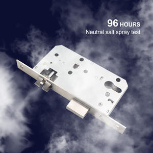 Custom Cylinder <strong>Door</strong> Lock Anti Friction Latch Mortise Lock for Interior Wooden <strong>Door</strong> - Product Image 5