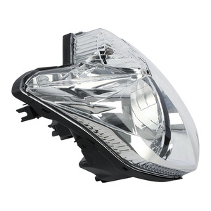 Ensemble de phares de moto TCMT compatible avec Yamaha <span class=keywords><strong>FZ8N</strong></span> FZ8-N 2010-2013 XJ6N XJ6 2009-2016 Phare avant XF140188 - Product Image 5