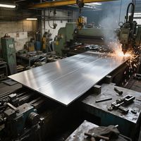 Vente en gros de tôles en acier au carbone laminées à chaud avec service de découpe sur mesure