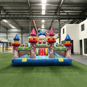 โรงงานผลิตบ้านลมเด็กแบบเป่าลมพร้อมสไลเดอร์ ขายส่งบ้านเด้งดึ๋งทำจาก PVC - Product Image 2