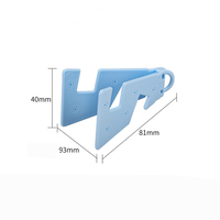 Support de téléphone portable flexible en ABS pour voiture, support étanche pour tableau de bord, idéal pour la maison, le bureau et le bureau à domicile, réglable