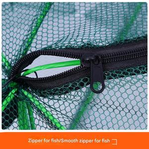 Innovative Nasse a <span class=keywords><strong>Rete</strong></span> Piccola per Aragoste, Gabbie <span class=keywords><strong>da</strong></span> <span class=keywords><strong>Pesca</strong></span> a Doppio Nodo Tipo Ombrello, Reti <span class=keywords><strong>da</strong></span> <span class=keywords><strong>Pesca</strong></span> per Gamberi e Granchi - Product Image 4
