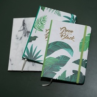 Couverture dure pour ordinateur portable en Pu, papier A5 imprimé, personnalisé, pour l'école