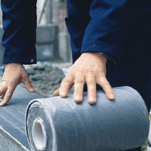 Revêtement DPC pour <span class=keywords><strong>garage</strong></span>, sous-sol, protection contre l'humidité du sol, bonne adhérence au mortier et au béton, découpe et installation faciles, flexible et résistant - Product Image 5