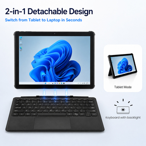 Tablette PC Windows 10,1 pouces en gros, processeur Core M3-8100Y, 12 <span class=keywords><strong>Go</strong></span> de <span class=keywords><strong>RAM</strong></span>, 256 <span class=keywords><strong>Go</strong></span> de SSD, corps métallique - Product Image 4