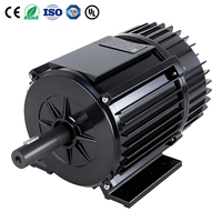 Moteur de ventilateur EC triphasé à induction industriel sans balais BLDC 380V 50Hz Jiangxin Manufacturer, IP55, efficacité IE4