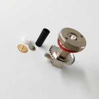Connecteur d'antenne coaxial RF NMOHF femelle à 90 degrés, connecteur d'antenne à angle droit, câble coaxial LMR200