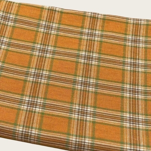 Rouleau de tissu à carreaux teint en fil 100 % coton Mill Direct 21S, disponible en 3 coloris, idéal pour chemises, robes et vêtements de nuit d'été - Product Image 2