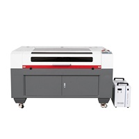1390 máquina 80W 100W 130W 150W CO2 máquinas de numeración de corte por láser para pequeñas empresas xtool