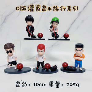 Q versión Anime SLAM <span class=keywords><strong>DUNK</strong></span> figura de acción Hanamichi Sakuragi figura de PVC jugador de baloncesto figura de acción - Product Image 5