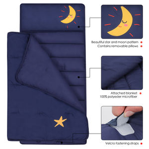 Descuento por tiempo limitado Stock Unisex Kid Travel School Microfiber Toddler Nap Mat - Product Image 2