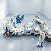 Ligne de production multifonctionnelle de nettoyage des céréales pour tournesol, arachides, sésame, grains de café et noix
