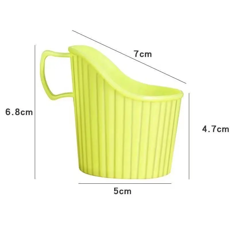 Wegwerp Bekerhouder Verdikte Plastic Bekerhouder Anti-Hete Isolatie Cup Cover