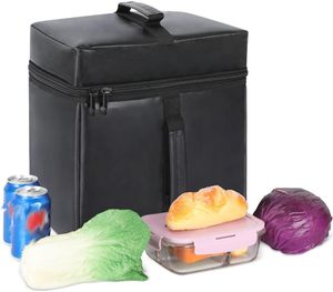 Best Seller Casual Waterproof Insulated Cooler Bag for Food Picnic Deliveroo Compatible Small Thermal Tote - Product Image 1