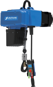 Palăng điện xích <span class=keywords><strong>servo</strong></span> Jautoline 380V bền bỉ, hiệu suất cao, dùng cho dây chuyền công nghiệp, vật liệu thép nặng, tải trọng 125KG - Product Image 2