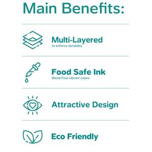 Striped <b>Paper</b> Drinking Straws Sturdy Non-Soggy 100% <b>Biodegradable</b> Eco-Friendly Food-Safe Ink Multi-Layered Long-Lasting Party - Product Image 4