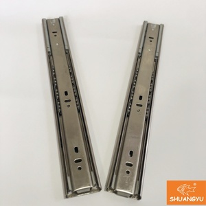 Ngăn kéo xử lý mềm đóng thép không gỉ Heavy Duty ngăn kéo theo dõi nhà sản xuất Ngăn kéo trượt đường ray - Product Image 5