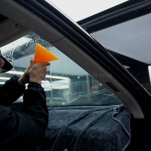 Película de tinte para ventana automotriz, envoltura de <span class=keywords><strong>vinilo</strong></span> con cambio de Color de alto brillo, <span class=keywords><strong>protección</strong></span> UV, aislamiento térmico para <span class=keywords><strong>ventanas</strong></span> de automóviles - Product Image 2