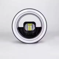 Phare de travail LED carré IOL de 4,5 pouces, 5000 lumens, multicolore, étanche IP67, 12-24V, faisceau spot, moto, voiture, VTT, tout-terrain