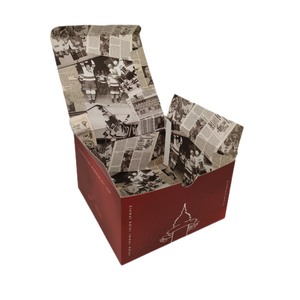 Boîtes d'emballage en carton personnalisées à prix d'usine pour chapeaux, pizzas, sachets de thé, produits ménagers, aliments et pâtisseries avec logo - Product Image 3