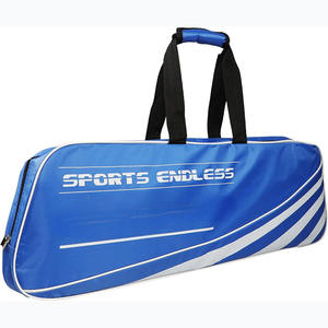 Échantillon gratuit Sac de sport imperméable pour le badminton Sac de sport pour 12 raquettes Sac à dos pour raquette de tennis - Product Image 6