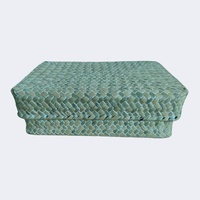 Panier en paille tressée et panier en jonc de mer, panier cadeau fait main, décoration, cadeau de mariage et de fête, populaire