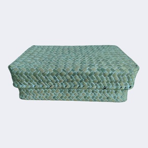 Woven Straw <strong>Box</strong> &amp; Seagrass Basket Gift Basket Handmade Basket Decor Earth Wedding Party Gift Popular for Use - Product Image 5