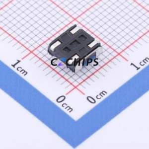 TSE005A3818A Tactile Switch SMD Switch ( Button Shape: Round Button )( Operating Force: 1.8N )( Mounting Type: Vertical Mount ) - Product Image 2