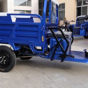 Triciclo de Carga de 3 Ruedas y 2 Asientos - Product Image 2