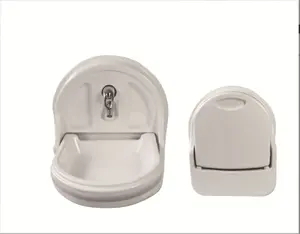 Factory Customized Excellent Acrylic Turn Basin Sink Simple Operation & Lightweight for Luxury Boats Yachts & Camping Trailers