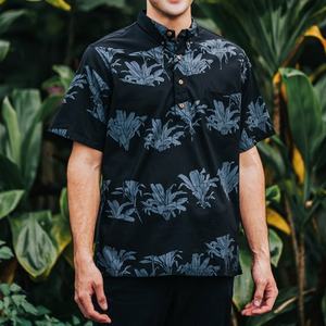 Factory Designer Bohemian Print Pullover Lapel Men's Polo <b>Shirt</b> Custom Made Luxury Cotton Polo <b>Shirt</b> - Product Image 1