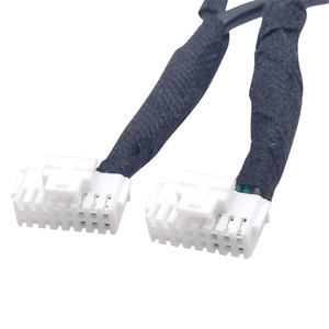 Tesla OBD2 <b>Diagnostic</b> Conversion Cable For Model Y 12V Black Wire Harness Car <b>Diagnostic</b> <b>Tool</b> - Product Image 2