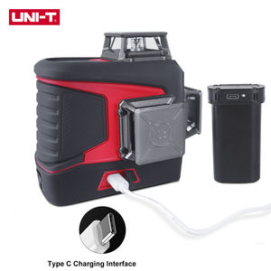 UNI-T LM573LD-e 3D 12-Line 360 Horizontal and Vertical Professional Self-Leveling Plastic <b>Laser</b> <b>Level</b> with 3mm Accuracy - Product Image 5