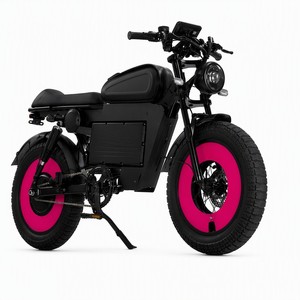 Vélo électrique haute puissance 1500W, 48V 25AH, pneus larges 20x4.5, moteur puissant, performances extrêmes, montées raides, vélo électrique - Product Image 1