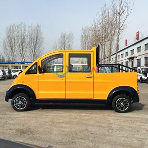 Véhicule de patrouille de sécurité robuste, 5 places, voiture électrique, moteur AC 4KW, vitesse maximale de 30 km/h, pour la protection des parcs industriels et des campus - Product Image 2
