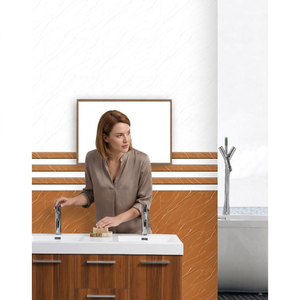 Azulejos de pared de cerámica digital de base blanca disponibles para importación al por mayor tamaños 300x450 30x45 y 12x18 en stock y listos para enviar - Product Image 6