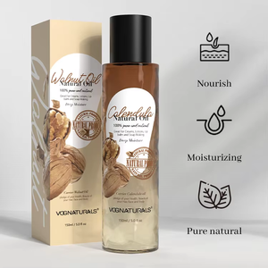 <span class=keywords><strong>Huile</strong></span> de <span class=keywords><strong>noix</strong></span> pure naturelle pour le corps, <span class=keywords><strong>huile</strong></span> de massage pour le visage, le corps et les cheveux, hydratante et nourrissante, marque privée - Product Image 1