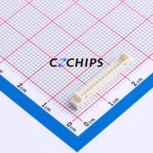 533981571 Wire-to-Board Pin Header SMD,P=1.25mm Connector 1x15P 1.25mm Vertical Mount PicoBlade (MX 1.25) - Product Image 1