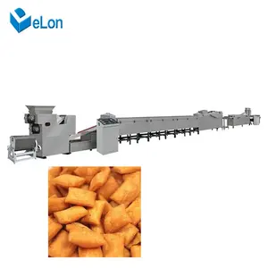 Kinn Kinn machen Maschine Linie geraffte Snacks Produktions linie Schneide maschine