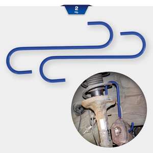 BRILLIANT TOOLS - BT706010 Juego de ganchos (2 piezas) -EAN 4042146867419 FRENOS Y RUEDAS - Product Image 2