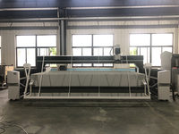 CNC Waterjet Cutter 4020 Machine de découpe au jet d'eau avec prix des services de coupe à 5 axes