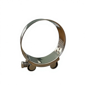 Colliers de serrage en T réglables en acier inoxydable et acier galvanisé de haute qualité pour raccordement de tuyaux métriques - Product Image 1