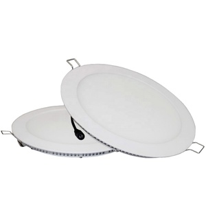 Panel de Luz <span class=keywords><strong>LED</strong></span> Cuadrado y Redondo, Delgado, <span class=keywords><strong>Precio</strong></span> Competitivo de Fábrica, Painel Quadrado 18w, Plafón <span class=keywords><strong>LED</strong></span>, Luz Neutra - Product Image 1