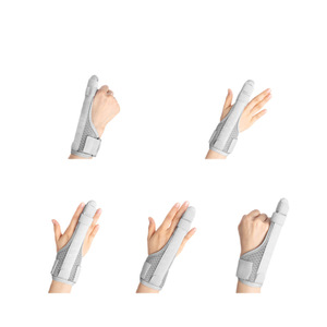 Attelle de fixation des doigts, taille unique, support pour l'index et le majeur, dispositif de récupération des lésions tendineuses - Product Image 5