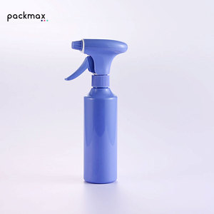 Botella de Plástico Recargable con Bomba de Pulverización Continua, Color Azul Cielo, Atomizador Multiusos Personalizable para Limpieza de Autos y Desengrasante de Cocina - Product Image 3