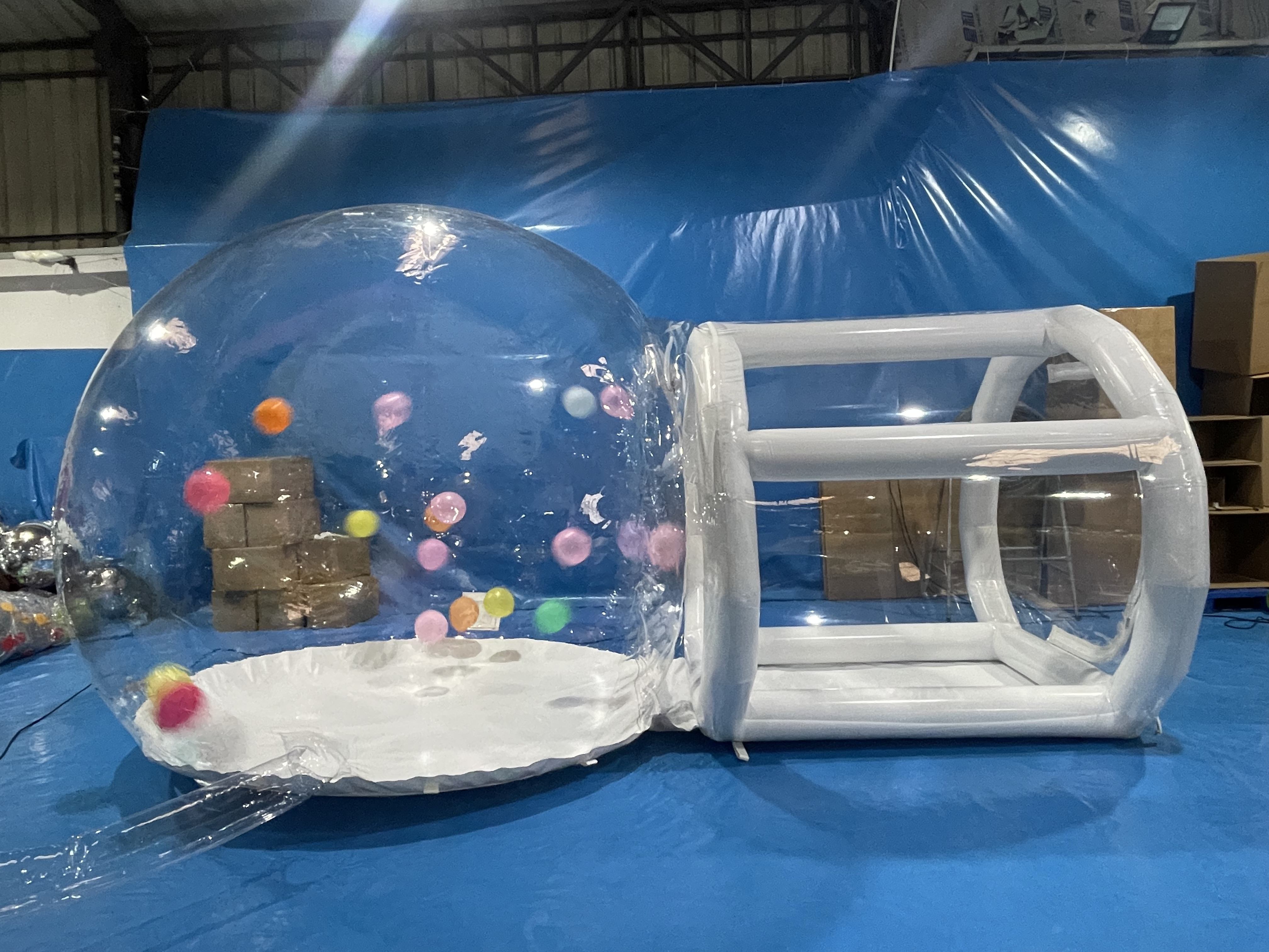 blanc- 3M avec tapis