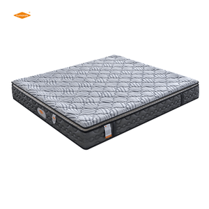 Chinese Roll Up Custom Size Medium Firm Sleep Well Memory Foam Modern Pocket Spring Bed Mattress For Sale