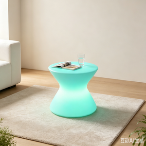 Nieuwe 16 Kleuren Veranderende Kleur LED Drumvormige Kruk Oplaadbare Sfeerverlichting Nachtlampje Tafel Bar Kubus 4 Modi LED Kruk - Product Image 5