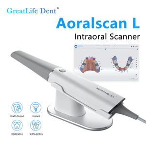 <span class=keywords><strong>Shining</strong></span> <span class=keywords><strong>3D</strong></span> Aoralscan L: Solución de Escaneo Digital Dental Optimizada en la Nube, Aleación de Aluminio Aeronáutico, 1 Año de Garantía, CE ISO - Product Image 1